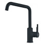 GRIFO FRANKE URBAN U SPOUT NEGRO MATE