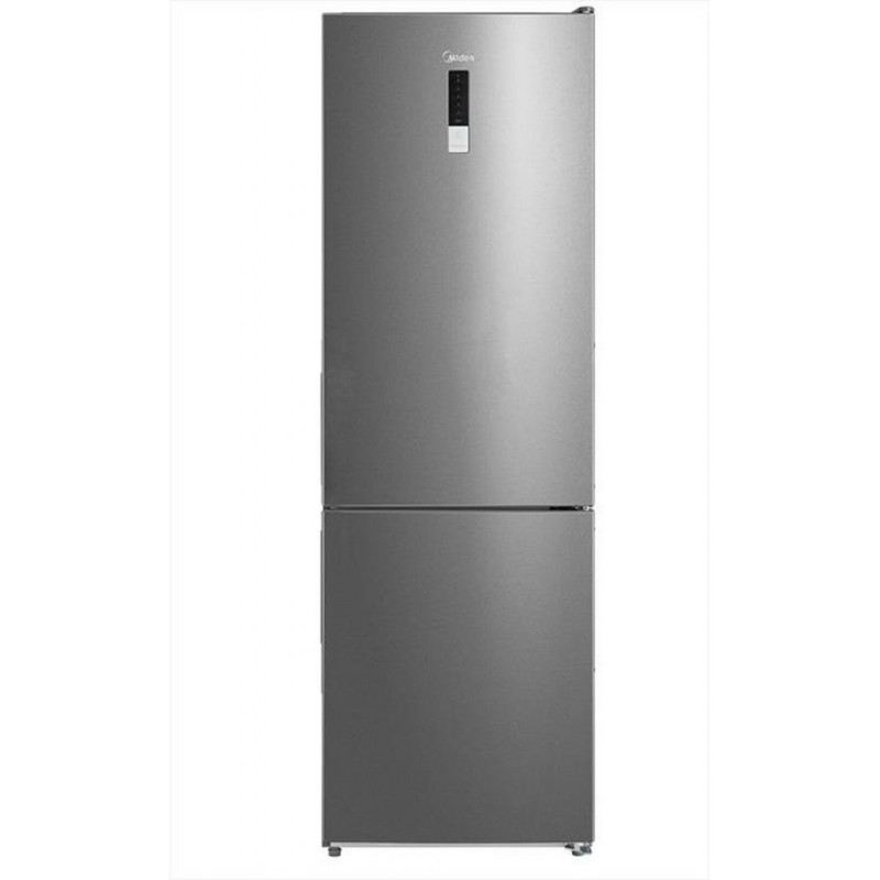 Combi Midea MDRB424FGE02OE, 188x60cm, E, NF, Inox