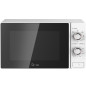 Microondas Midea MCM208GMWP, 20L, Manual, Blanco,