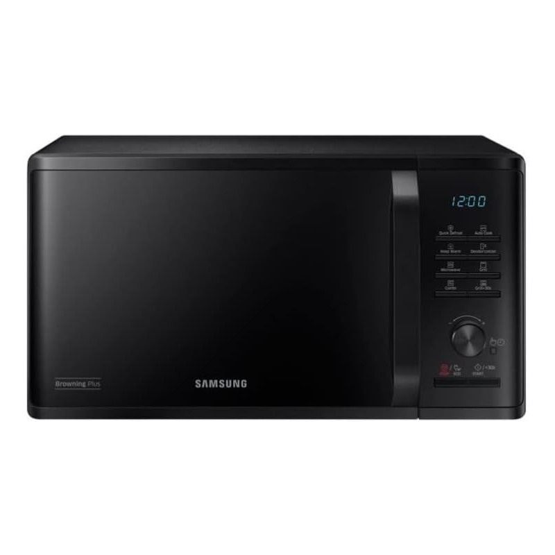 Microondas Samsung MG23K3515AKE1, 23L, 800W, Grill