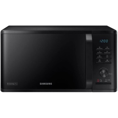 Microondas Samsung MG23K3515AKE1, 23L, 800W, Grill