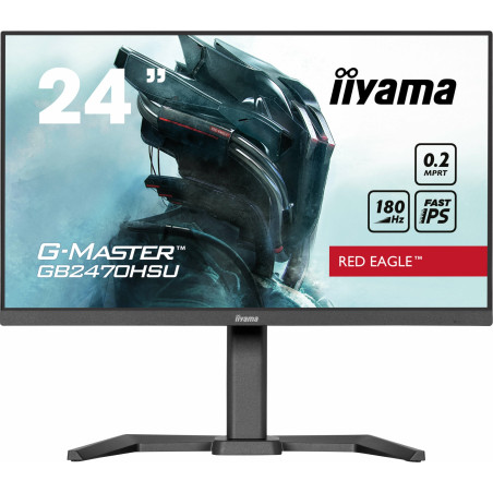 G-MASTER GB2470HSU-B6 pantalla para PC 60,5 cm (23.8) 1920 x 1080 Pixeles Full HD LCD Negro