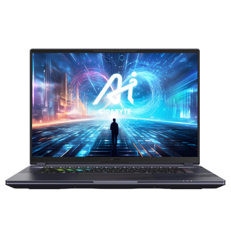 AORUS 16X ASG-63ESC65SH ordenador portatil Intel® Core™ i9 i9-14900HX Portátil 40,6 cm (16) WQXGA 32 GB DDR5-SDRAM 2 TB SSD 