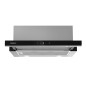 Campana Corbero ANETO660X, Telescopica Inox&Negro,