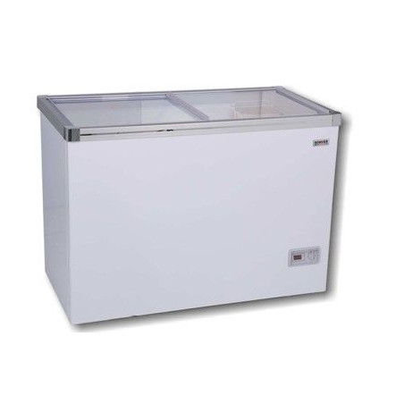 Congelador H. Rommer ICE230D, 99x55cm, 215L, Profe