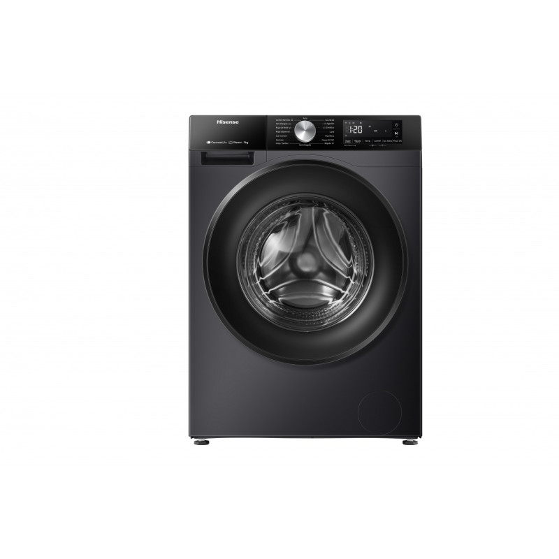 Lavadora Hisense WF3S9043BB3, 9kg, 1400rpm, A, gri