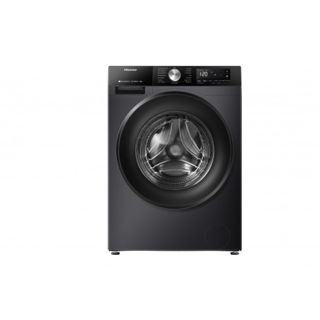 Lavadora Hisense WF3S9043BB3, 9kg, 1400rpm, A, gri