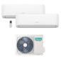 A.A.MULTI. SPLIT 2X1 HISENSE 2AMW52CF912, 9K+12K