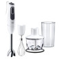 Batidora Brazo Braun MQ3135WH, 750W, Accs, 11v