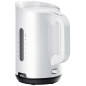 Hervidor Braun WK1100WH, 1.7L, 360º, blanco