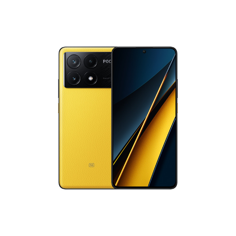 X6 Pro 5G 16,9 cm (6.67) SIM doble USB Tipo C 12 GB 512 GB 5000 mAh Amarillo