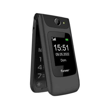 C200 COMFORT 4G 6,1 cm (2.4) 112,9 g Negro Teléfono para personas mayores