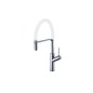 Grifo Monomando Nova FR32BL, Denver Blanco Extensi