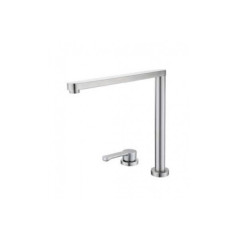 Grifo Monomando Nova FR35, MAGIC Escamoteable Inox