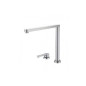 Grifo Monomando Nova FR35, MAGIC Escamoteable Inox