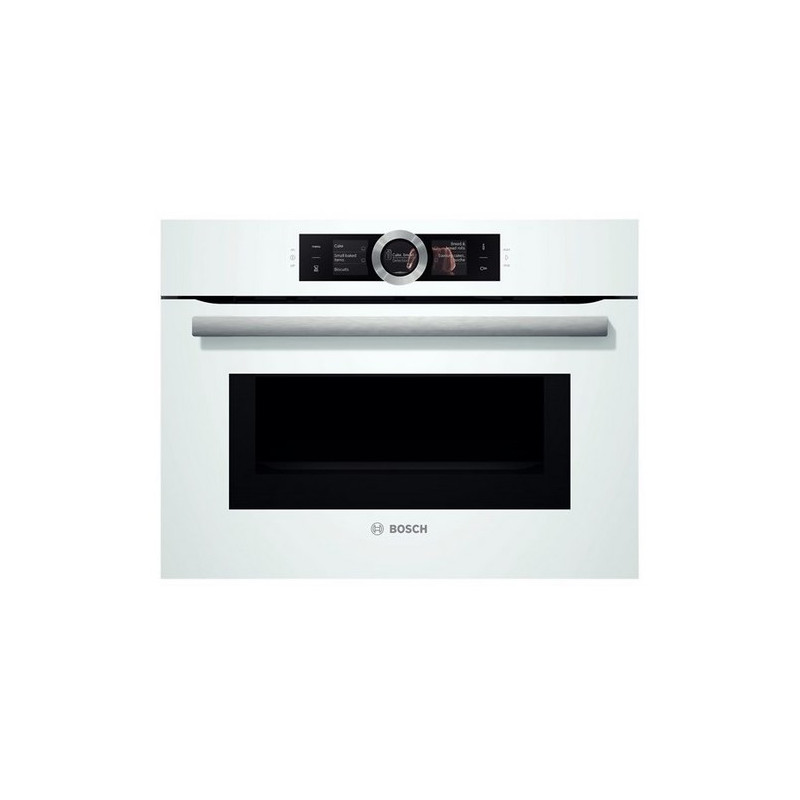 Horno Bosch CMG6764W1, pirolítico, multifunción