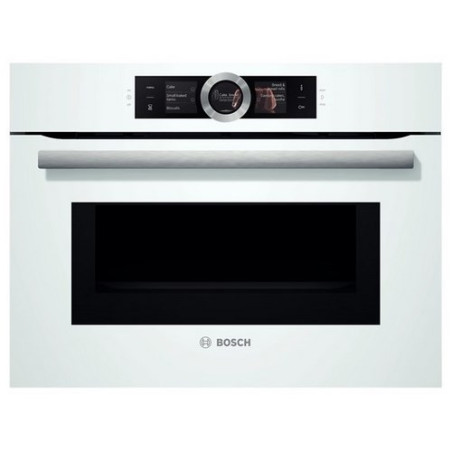 Horno Bosch CMG6764W1, pirolítico, multifunción