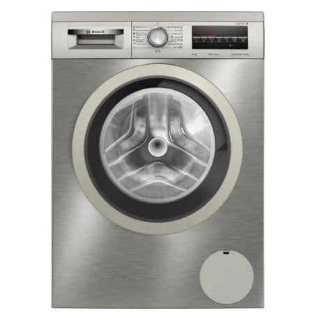 Lavadora Bosch WUU28T8XES, 8kg, 1400rpm, a, inox