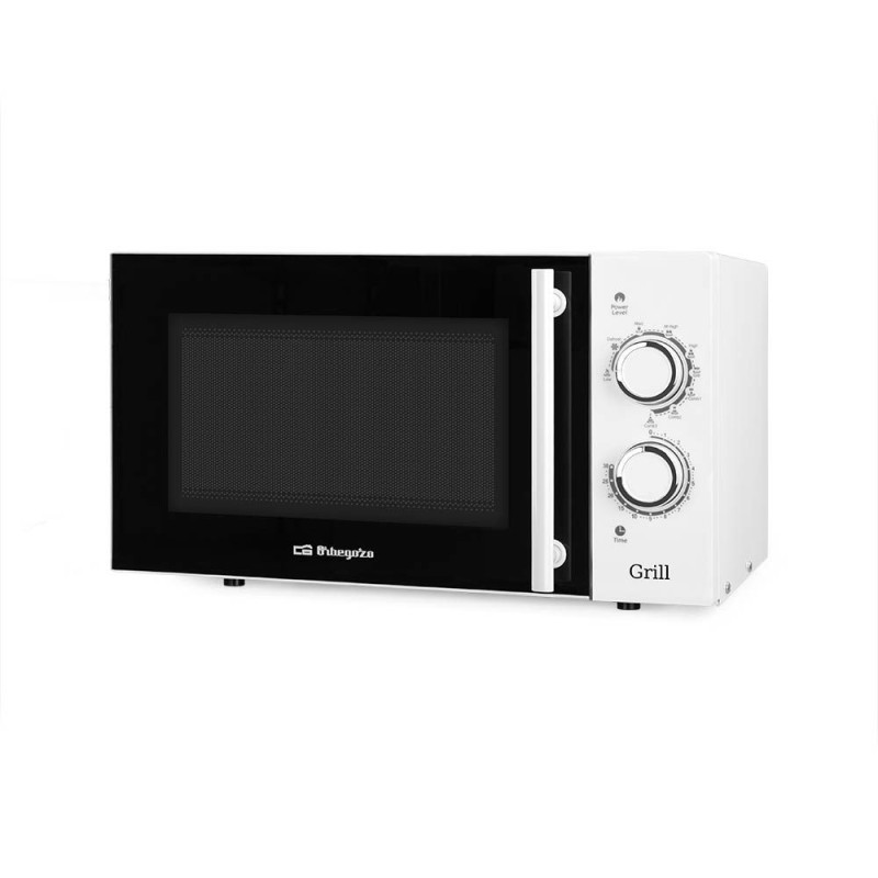 Microondas Orbegozo MIG2320, 23L, 900w, grill, Bla Microondas Orbegozo MIG2320, 23L, 900w, grill, Bla