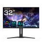 AORUS Monitor de juegos OLED FO32U2P de 32 - 3840 x 2160 (UHD), 240Hz, 0.03ms, 250 cd/m², KVM, FreeSync Premium Pro, DisplayHDR True Black 400, DisplayPort 2.1