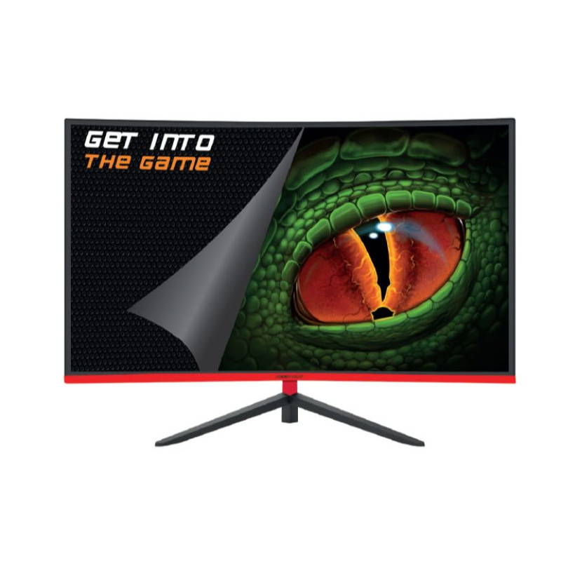 XGM27PRO+ LED display 68,6 cm (27) 1920 x 1080 Pixeles Full HD Negro, Rojo