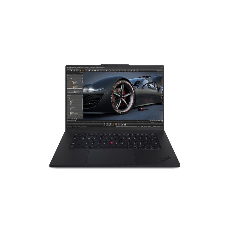 ThinkPad P1 Gen 7 Intel Core Ultra 7 165H Estación de trabajo móvil 40,6 cm (16) WQXGA 32 GB LPDDR5x-SDRAM 1 TB SSD NVIDIA GeF