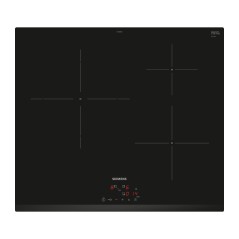 Inducción Siemens EU63KBJB5E, 3 zonas, 60cm, bisel