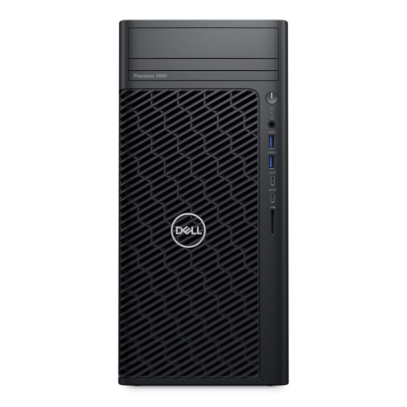 Precision 3680 Intel® Core™ i7 i7-14700K 32 GB DDR5-SDRAM 1 TB SSD Windows 11 Pro Torre Puesto de trabajo Negro