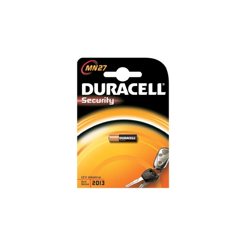 PILAS DURACEL MN27B1 DURACELL MN 27 BLISTER 1