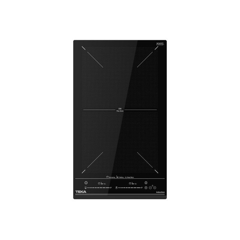 Inducción Teka IZF32400MSP BK, modular 2 zonas