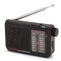 Radio AIWA RS55BK Receptor de radio de bolsillo co