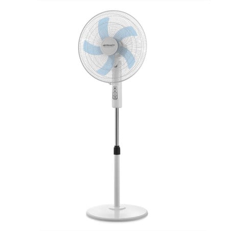 Ventilador Pie Orbegozo SF1040, 40cm, 5 aspas,