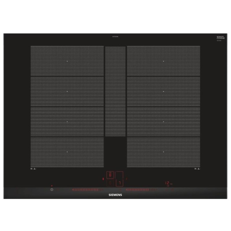 Inducción Siemens EX775LYE4E, 2 zonas, 70cm