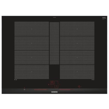 Inducción Siemens EX775LYE4E, 2 zonas, 70cm