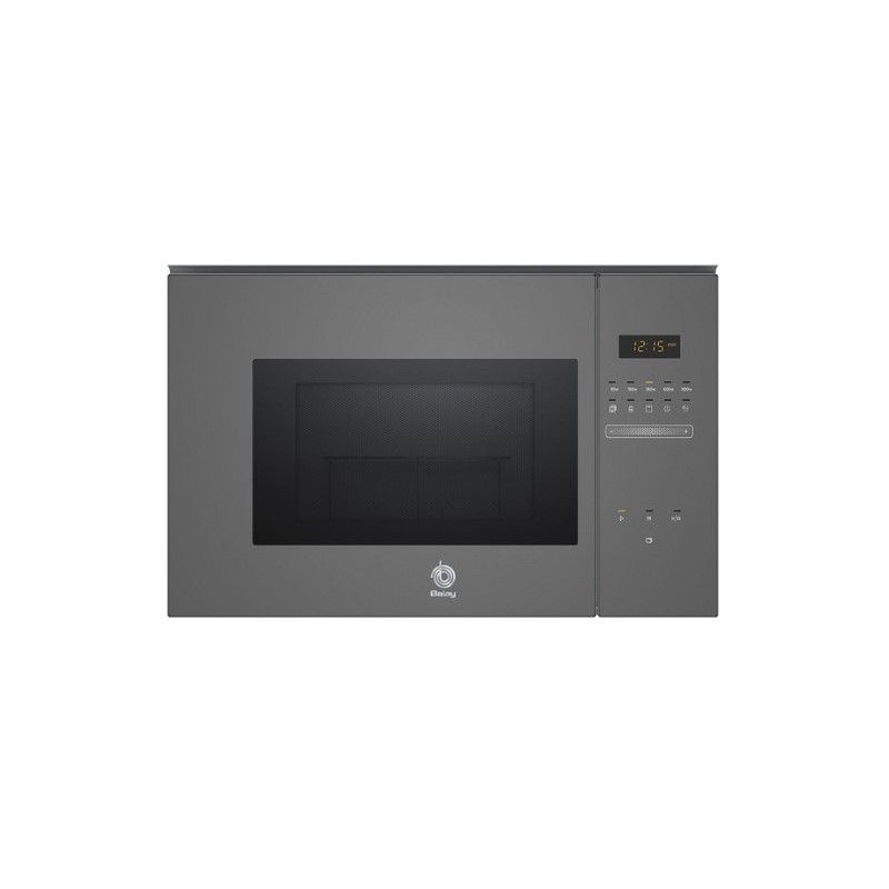 Microondas Balay 3CG5172A2, 20L, Gris Antr, grill