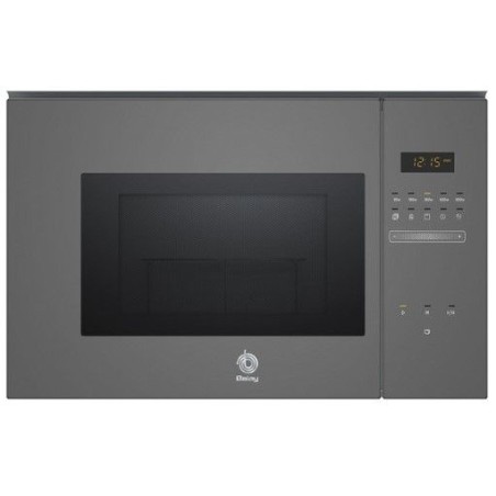 Microondas Balay 3CG5172A2, 20L, Gris Antr, grill