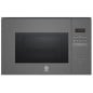 Microondas Balay 3CG5172A2, 20L, Gris Antr, grill