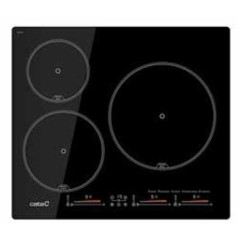 Inducción Cata IBS6303E2, 3zonas, XL 30cm, 7,1Kw