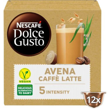 Capsula DG Nestle 12539720, Cappuccino Avena 12Cap