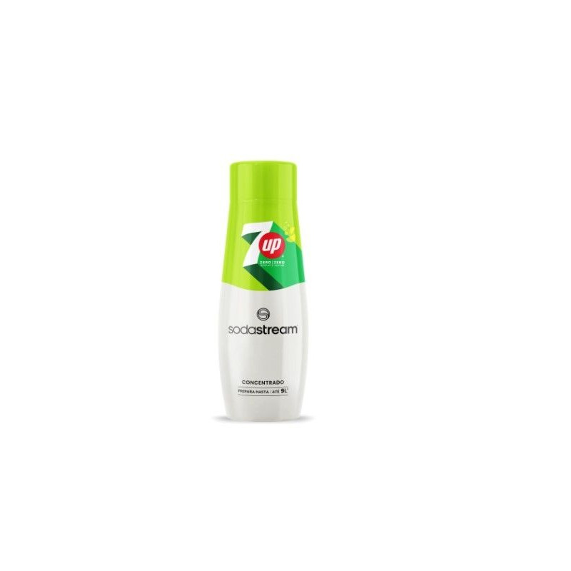 Concentrado de refresco Sodastream 7 Up Zero