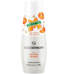 Concentrado de refresco Sodastream Mirinda Zero