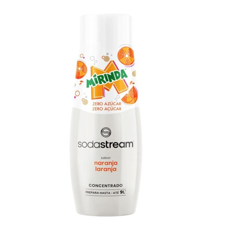 Concentrado de refresco Sodastream Mirinda Zero