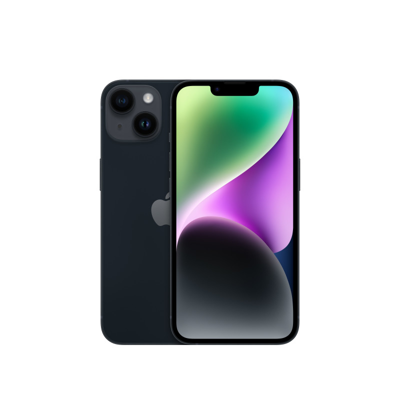 iPhone 14 Plus 17 cm (6.7) SIM doble iOS 16 5G 256 GB Negro