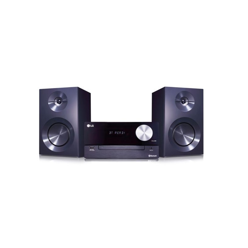 Sistema Hifi LG CM2460 MICRO CADENA 100W CD USB BL