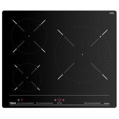 Inducción Teka IBC63010MSS, 3 zonas, MultiSlider