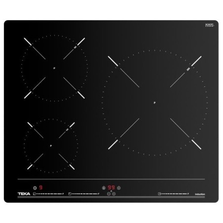 Inducción Teka IBC63010MSS, 3f, MultiSlider, 5.9kW