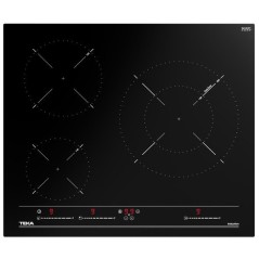 Inducción Teka IBC63015, 3 zonas, biseada