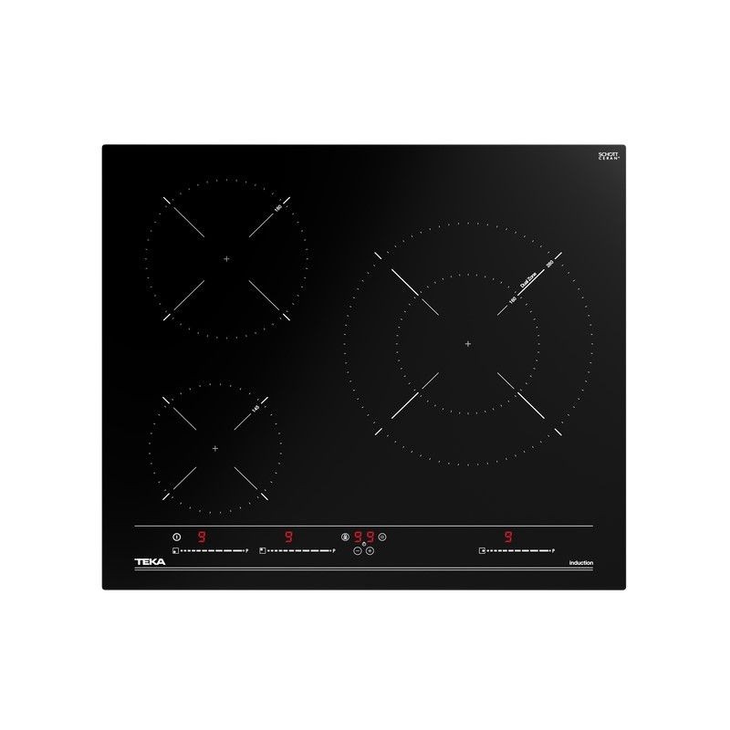 Inducción Teka IBC63015, 3 zonas, biseada