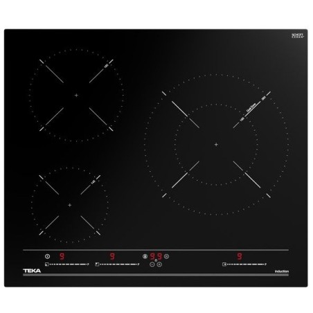 Inducción Teka IBC63015, 3 zonas, biseada