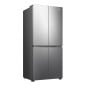 Frigo Americano 4P Hisense RQ5P470SEIE, 179X80cm,